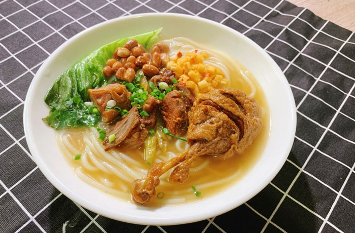 肇东鸭肉粉培训