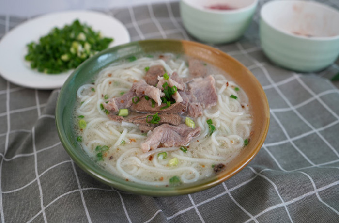肇东原味汤粉王培训