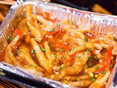 肇东锡纸鸡爪