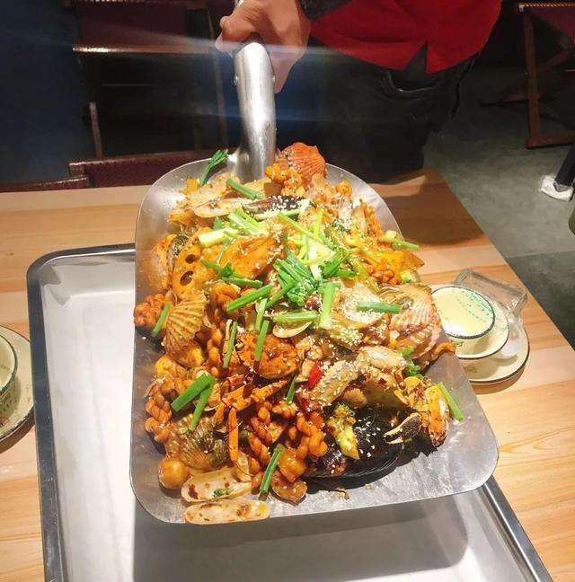 肇东手抓海鲜加盟